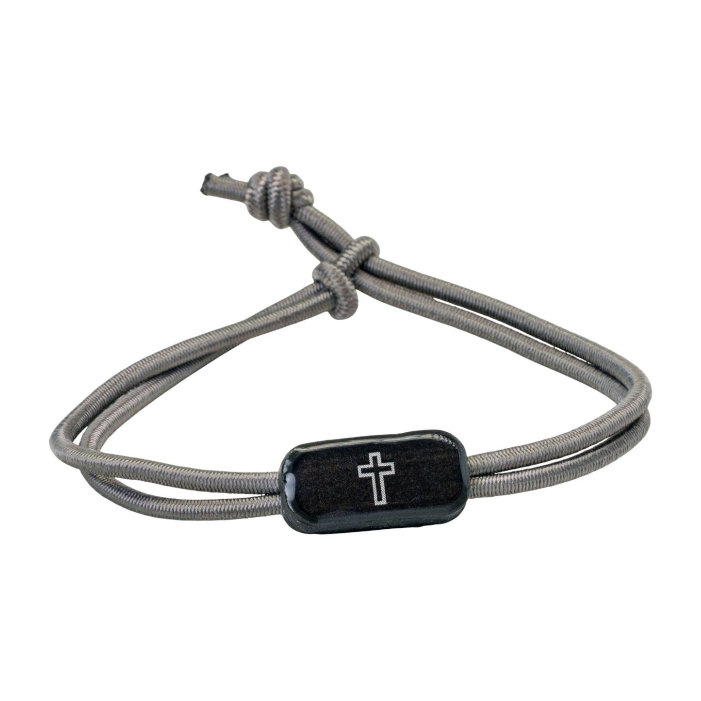 Tap To Pray Tactical Bracelet | Slate