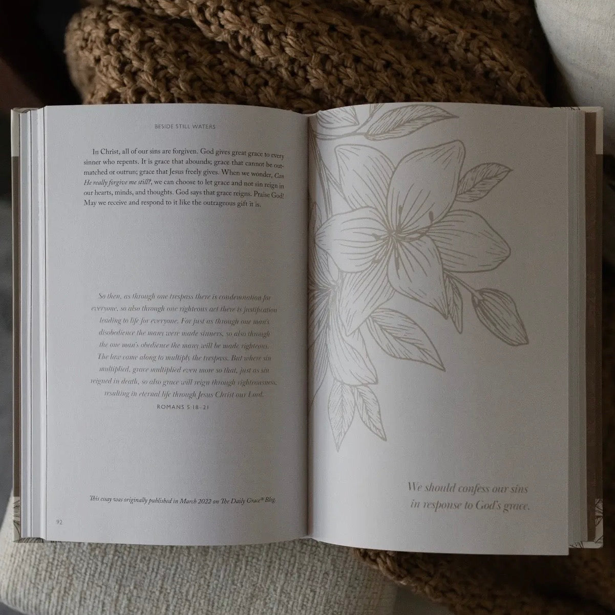 Beside Still Waters: Finding Rest in Every Season of Motherhood