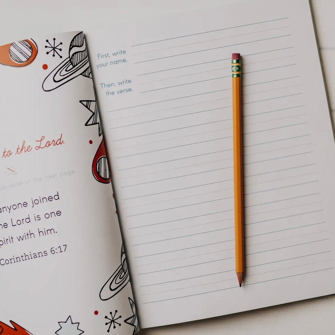 My Scripture Workbook | Living As A New Creation