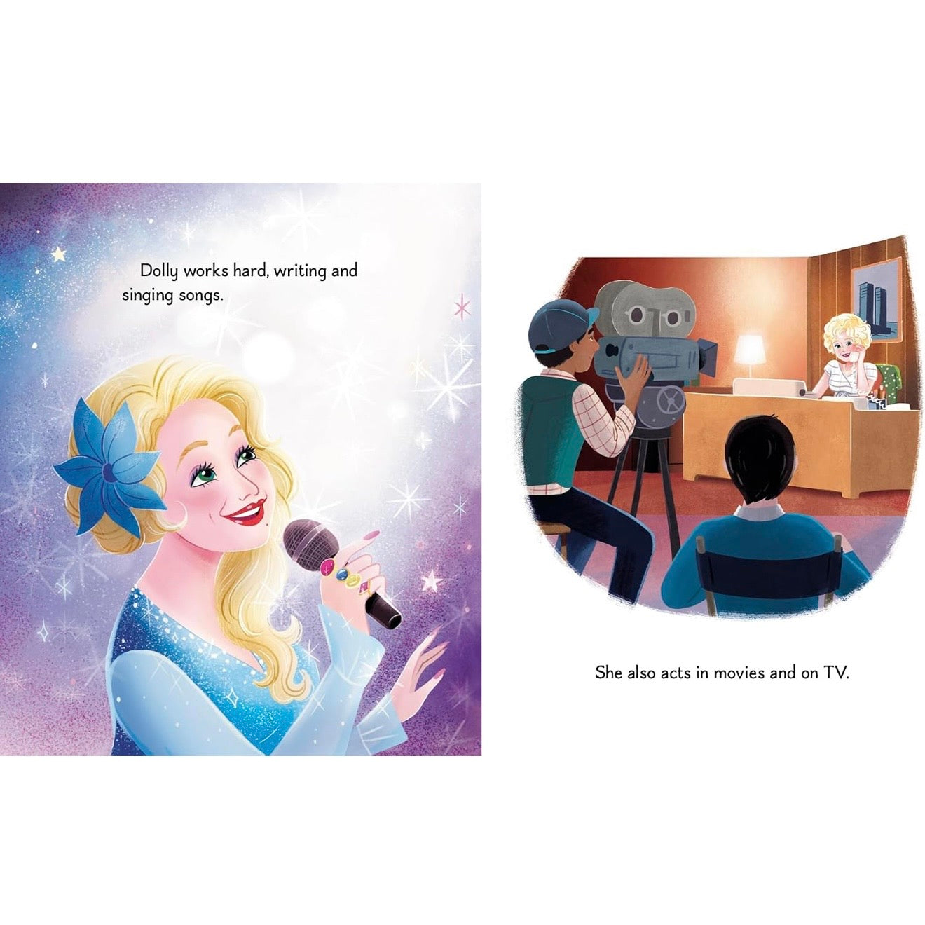 Dolly Parton: A Little Golden Book Baby Edition