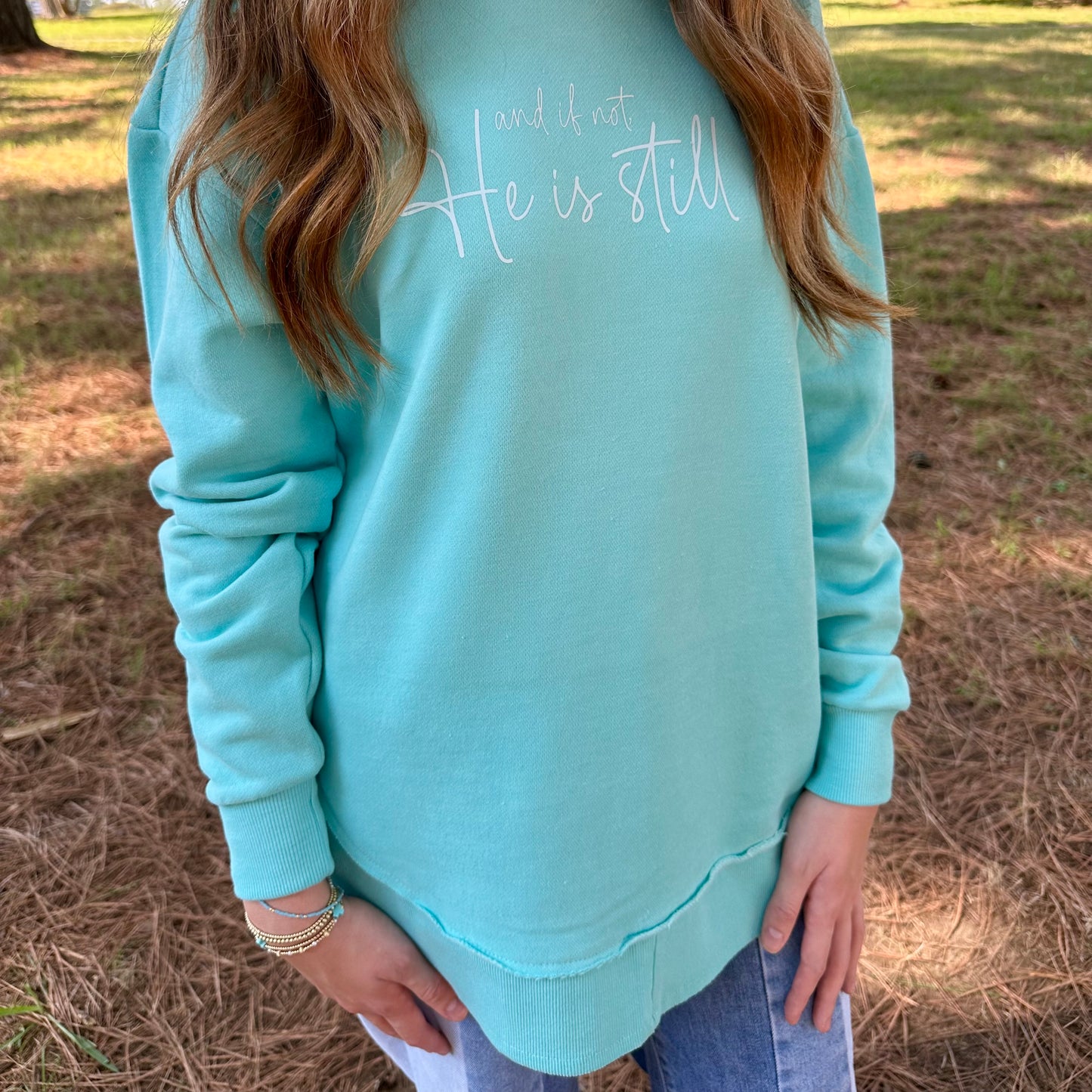 Royce Sweatshirt - Beach Mint