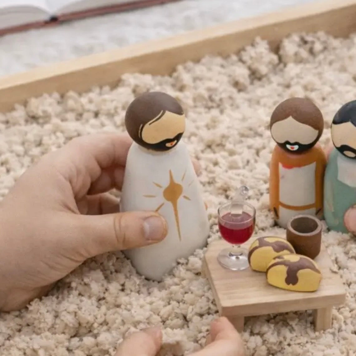 Sensory Storybox | He Is Risen