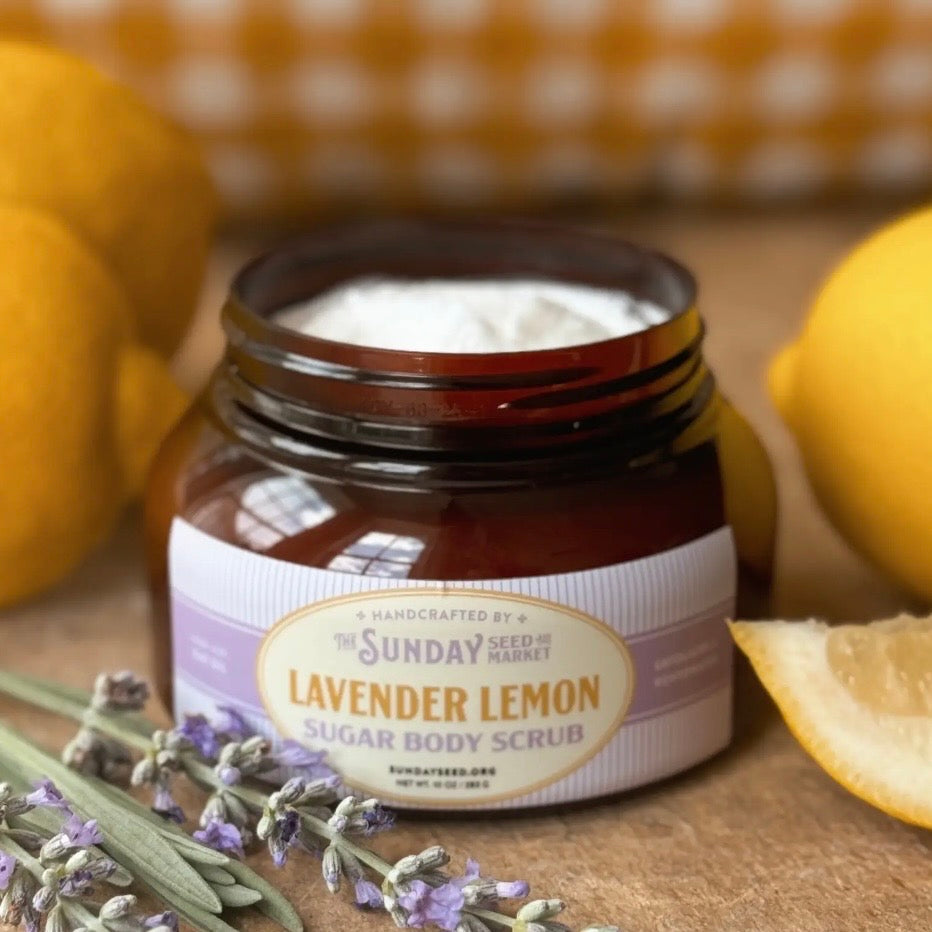 Sugar Body Scrub | Lavender Lemon
