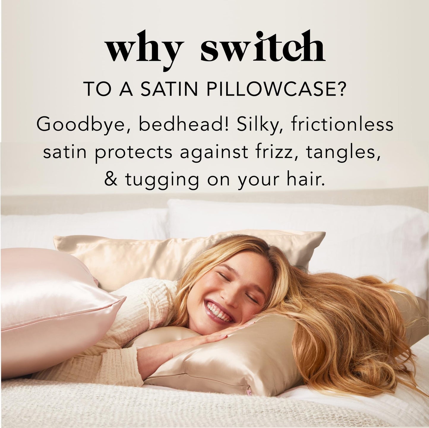 Satin Pillow Case