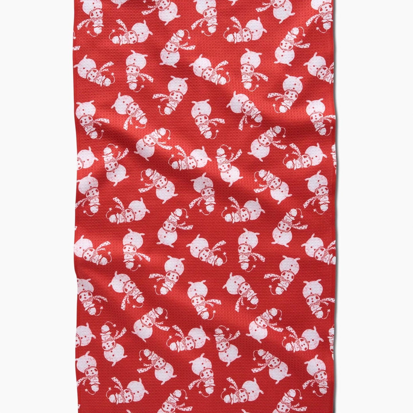 Geometry Dish Towel | Smiley Frosty