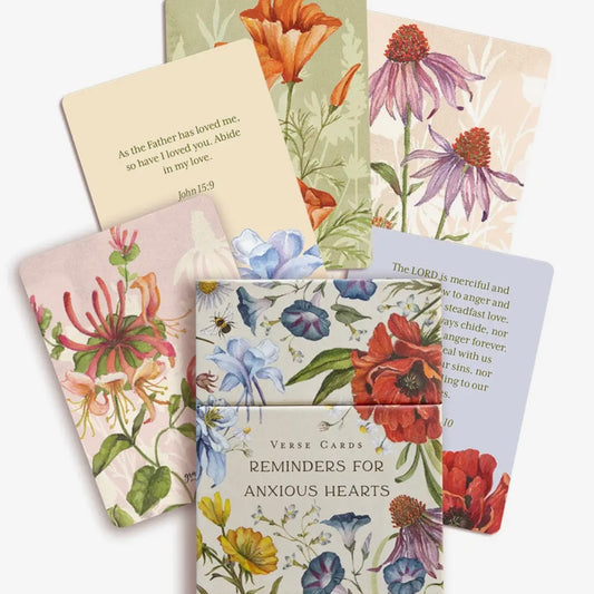 Verse Cards | Reminders For Anxious Hearts
