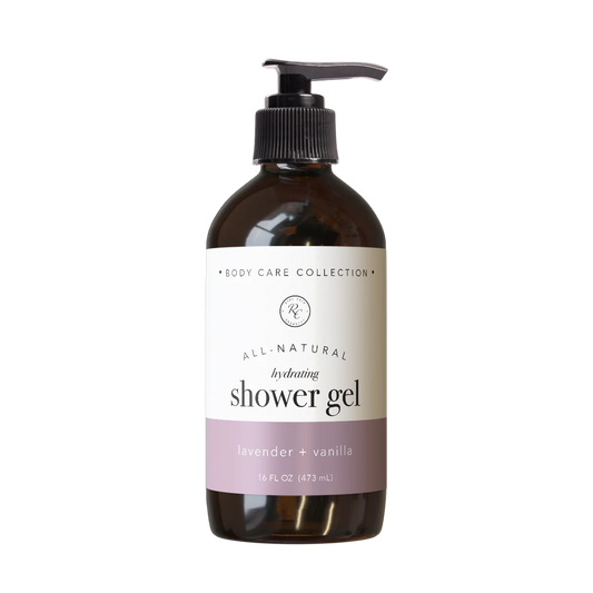 Rowe Casa Shower Gel | Lavender + Vanilla