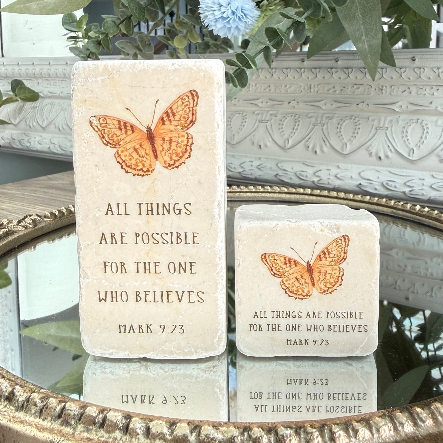 Scripture Stones | Butterflies
