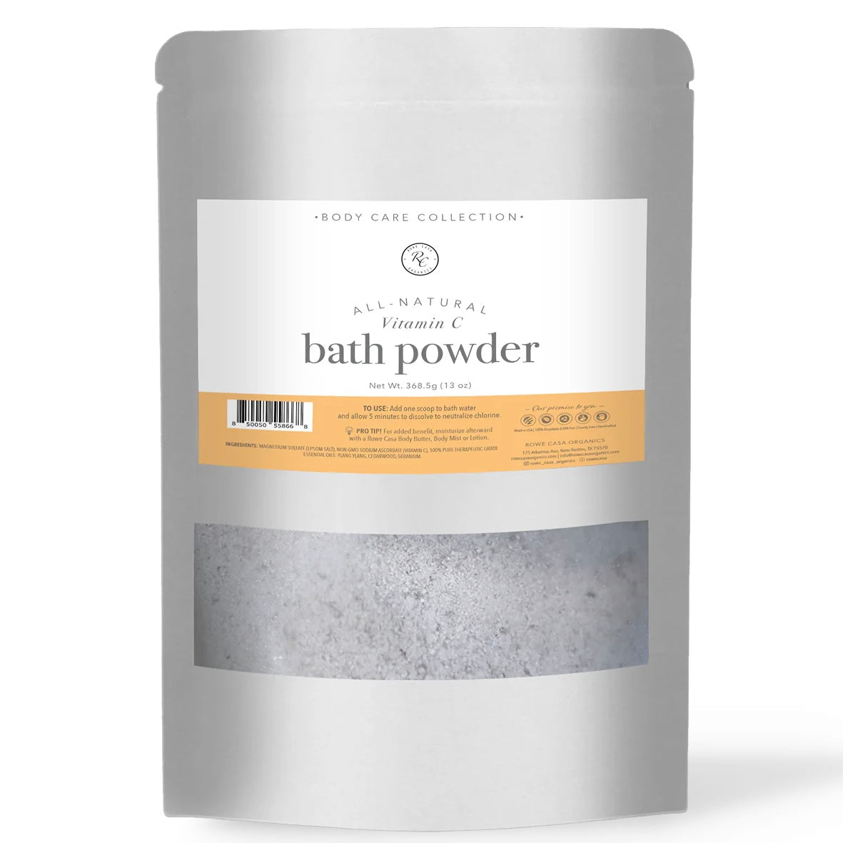Rowe Casa Vitamin C Bath Powder