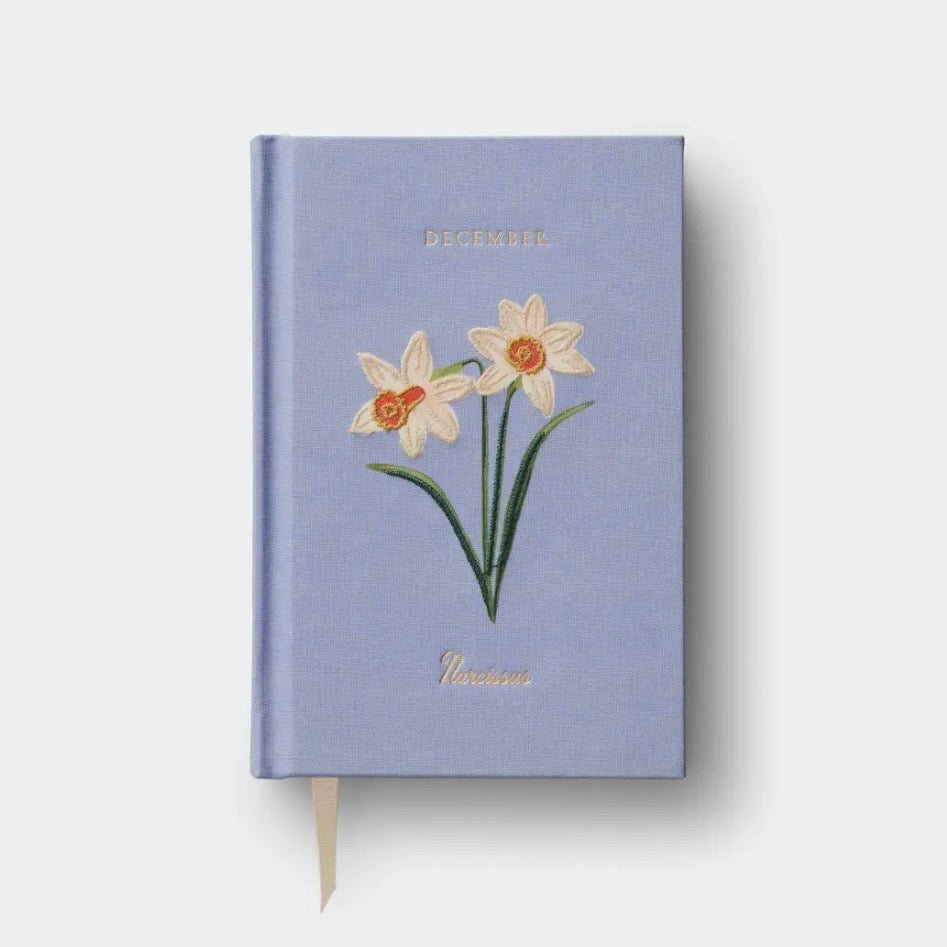 Birth Flower Notebook