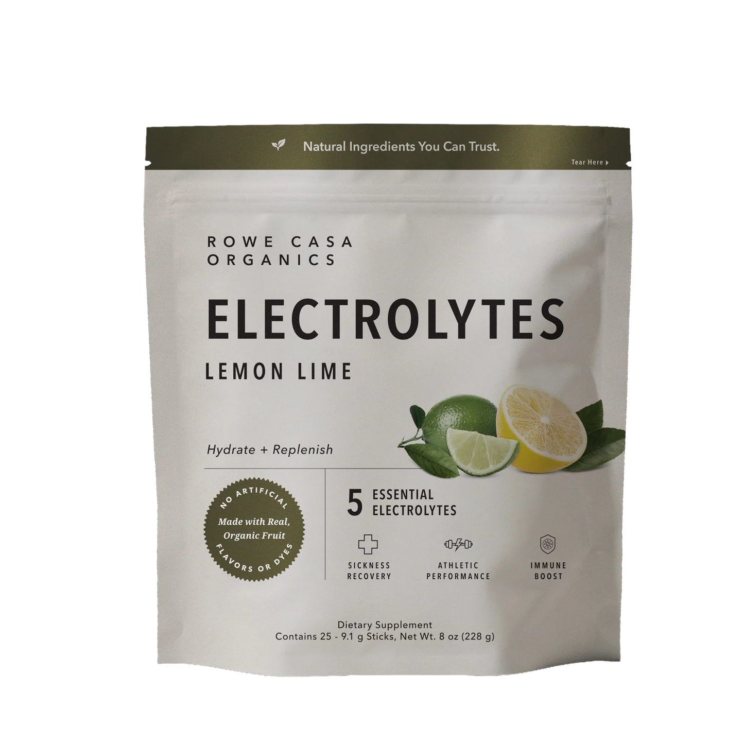 Rowe Casa Electrolytes Stick Pack | Lemon Lime