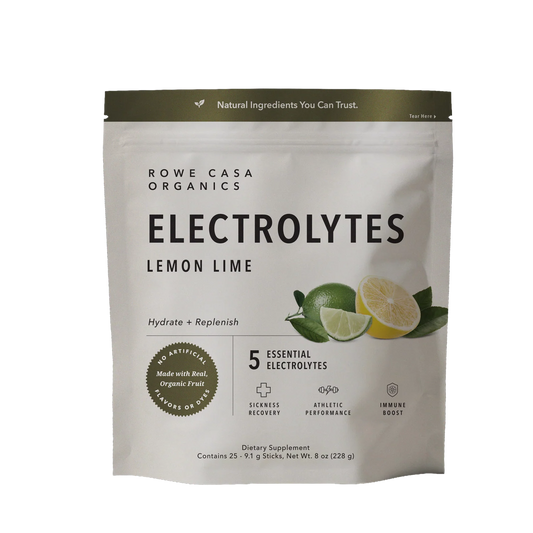 Rowe Casa Electrolytes Stick Pack | Lemon Lime