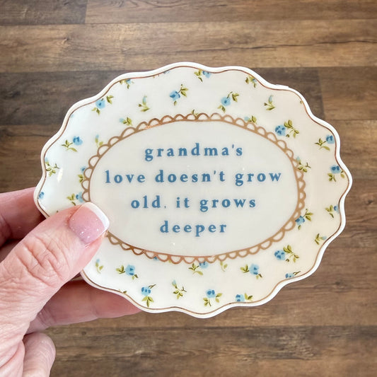 Trinket Dish | Grandma’s Love
