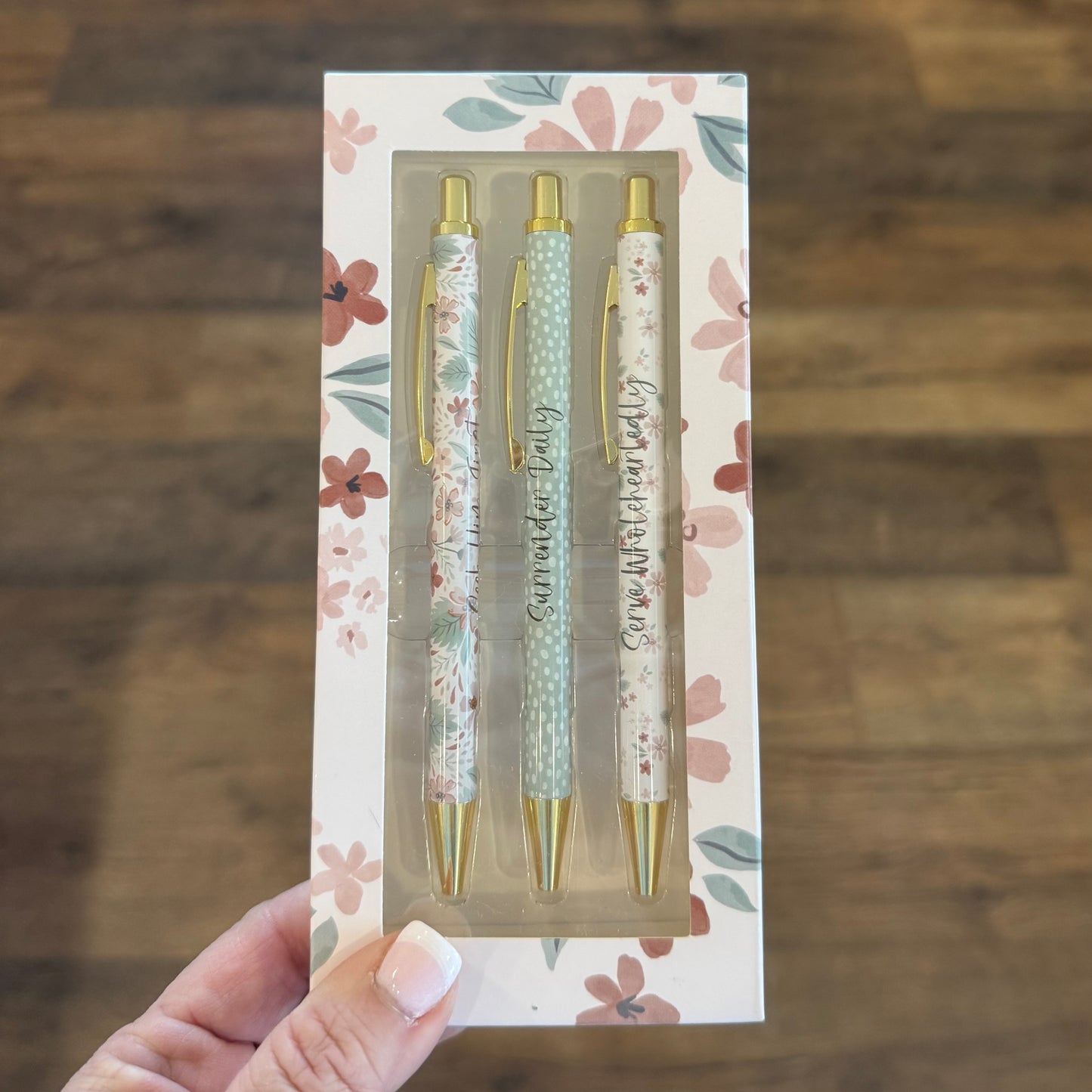Bible Study Pens | Floral
