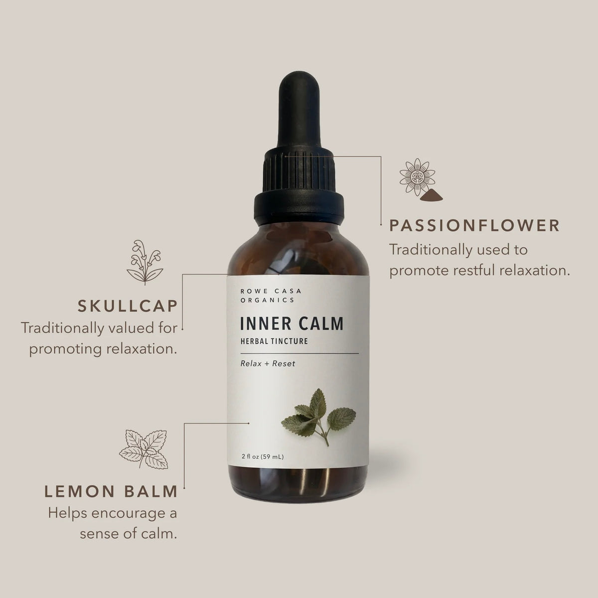 Rowe Casa Inner Calm Tincture