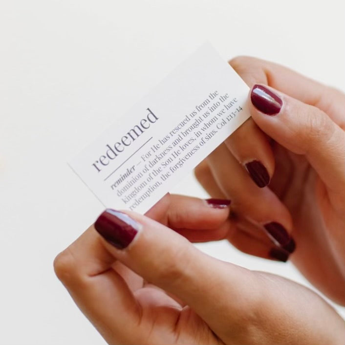 Nail Polish | Redeemed