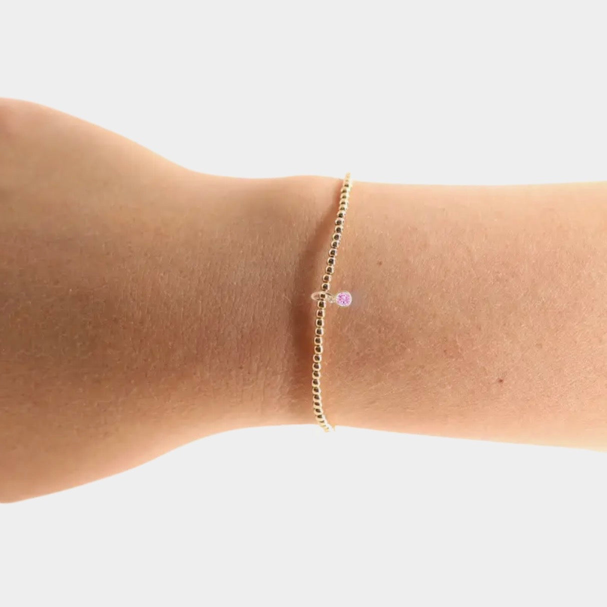 Beaded Blondes Birthstone | 
October