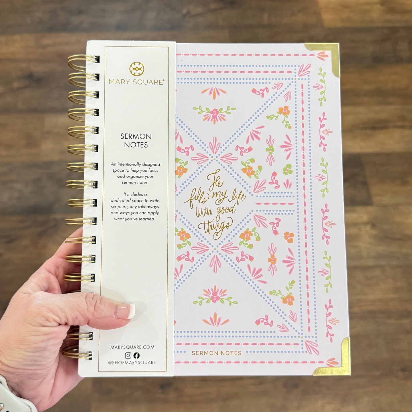 Sermon Notes | He Fills My Life
