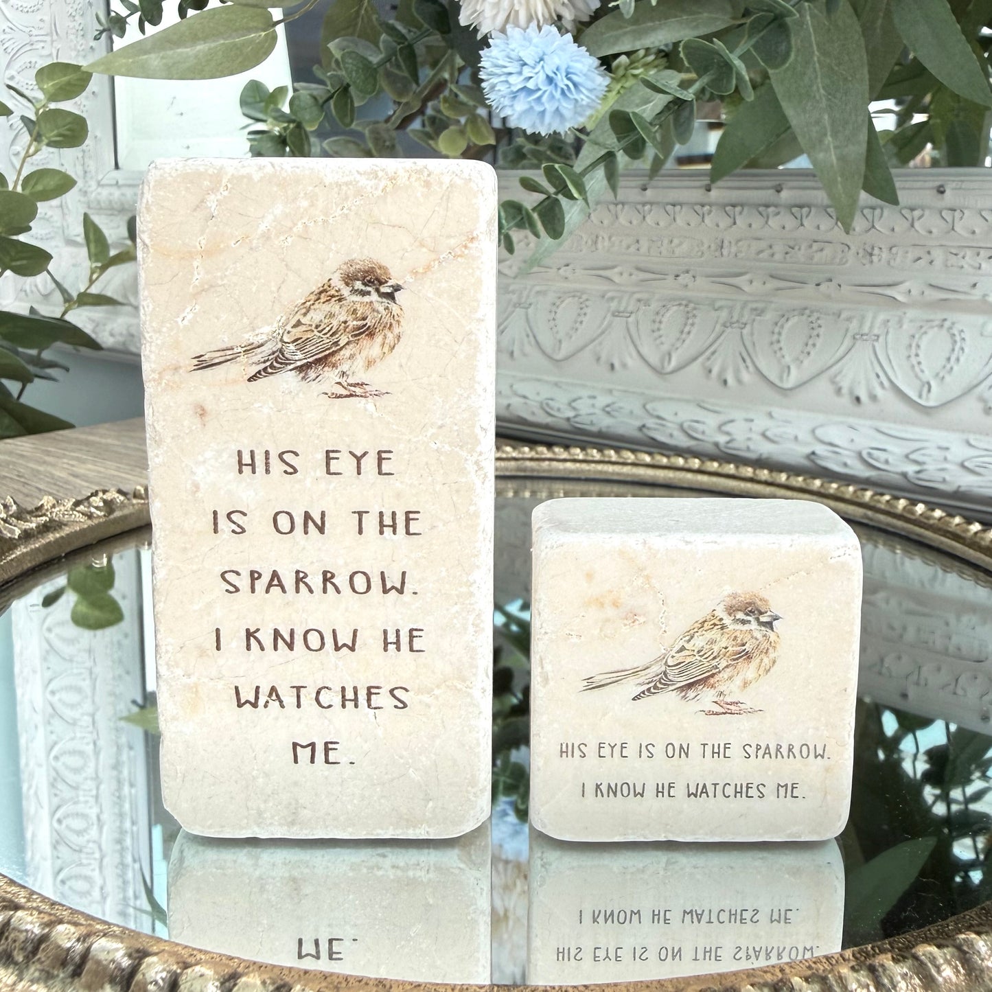 Scripture Stones | Birds