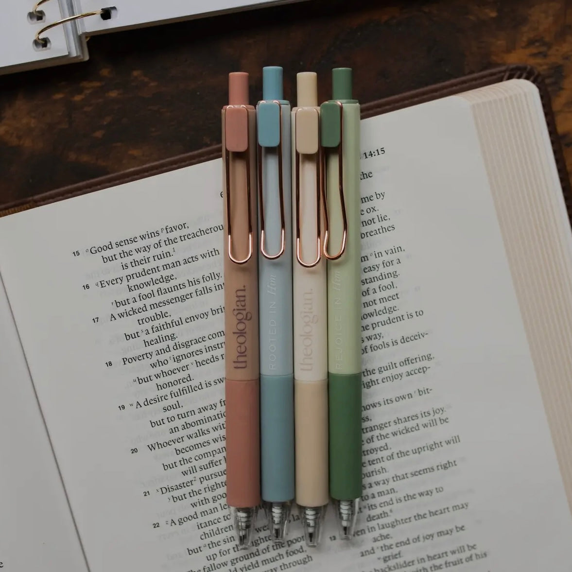 Pen Set | Theologian