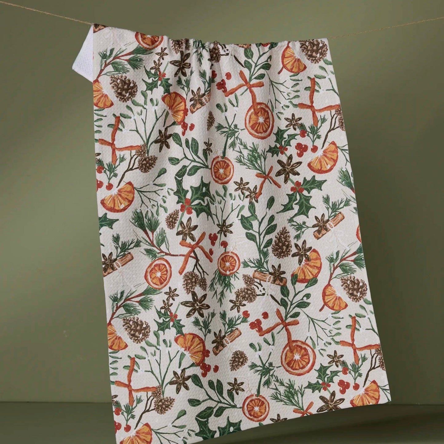Geometry Dish Towel | Canela