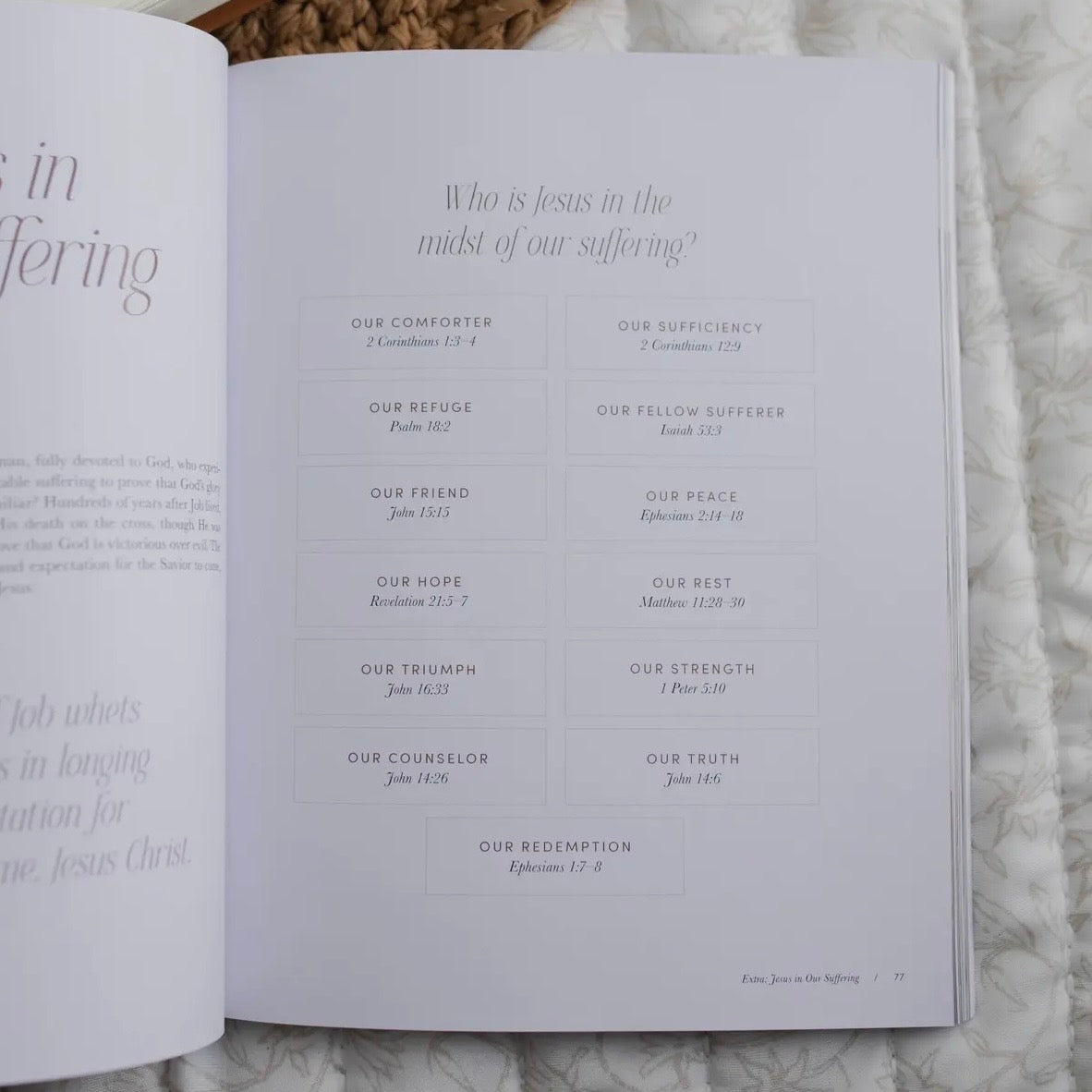 Sacred Suffering | A Study On the Book of Job