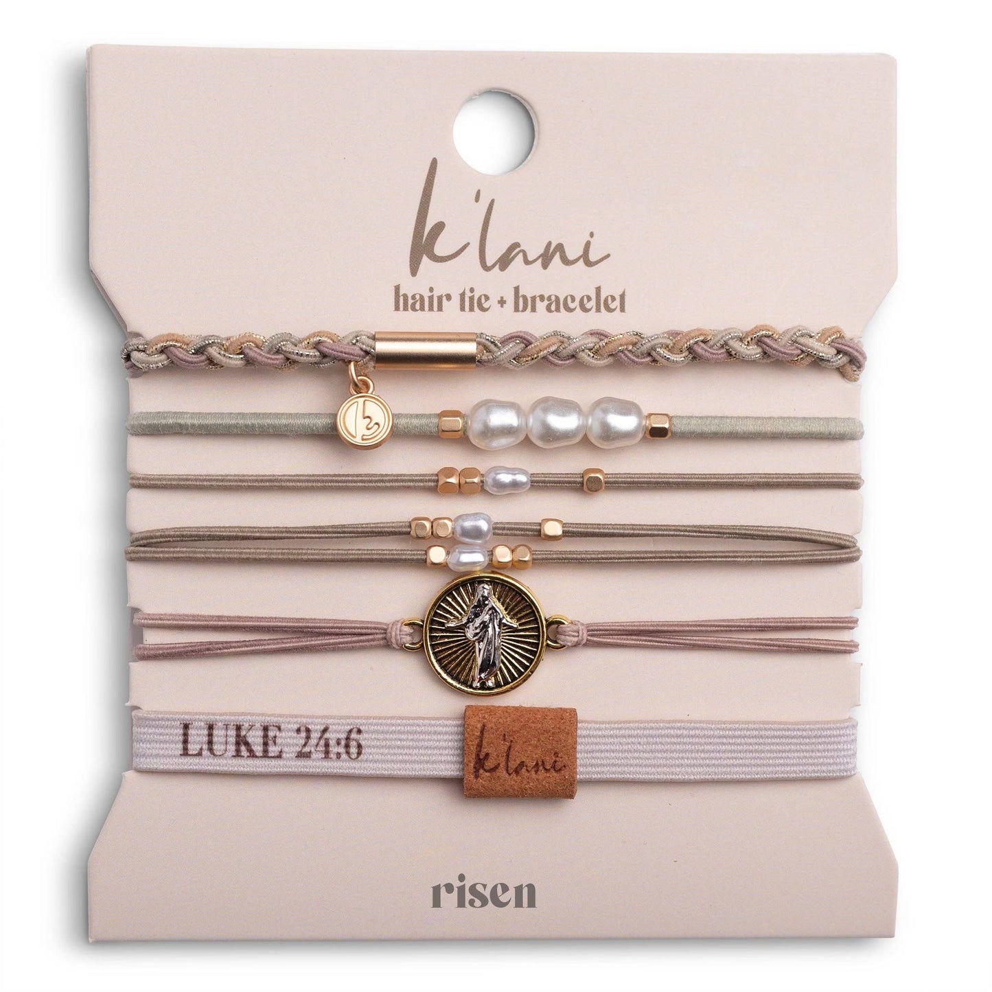 Hair Tie Bracelets | Risen