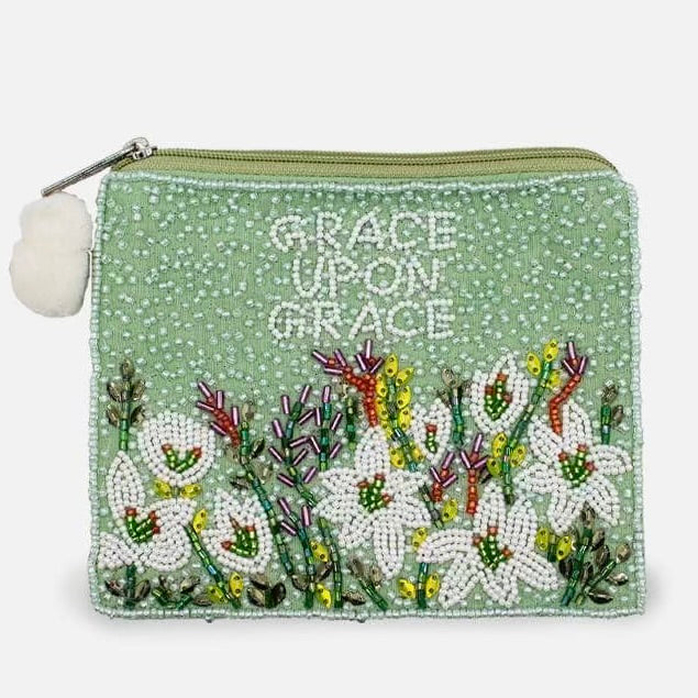 Beaded Pouch | Grace Upon Grace