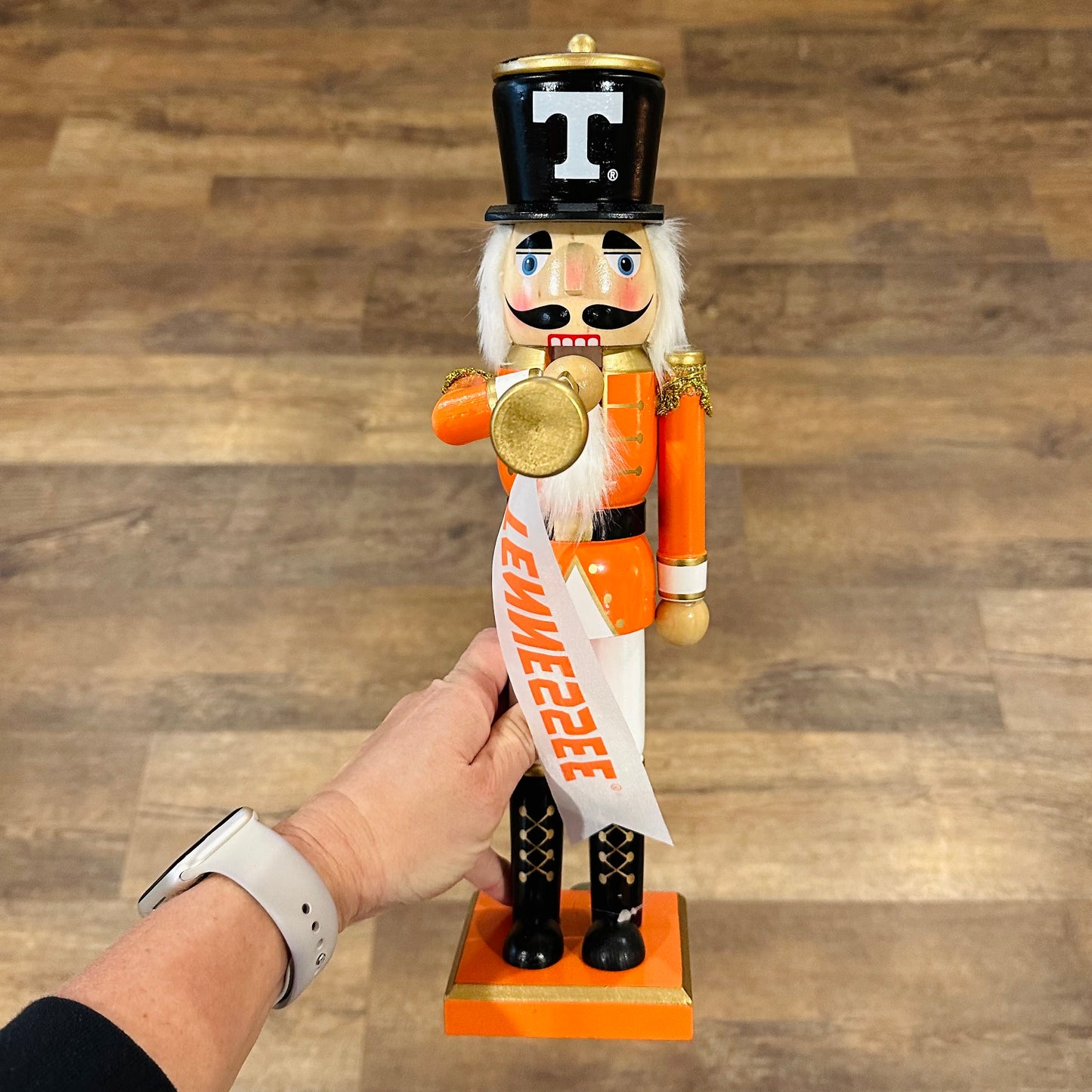 Nutcracker Bugler - Tennessee Volunteers