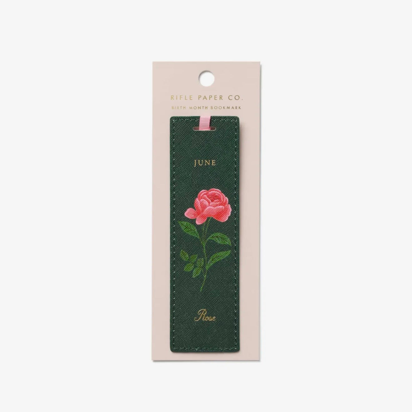 Birth Flower Bookmark
