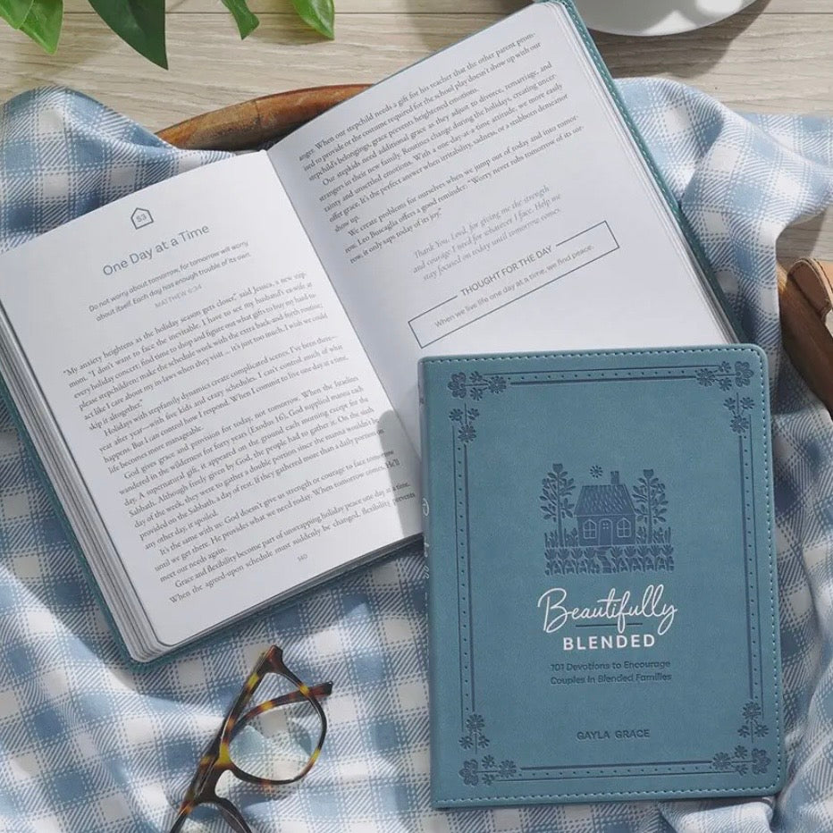 Beautifully Blended: 101
Devotions to Encourage Couples