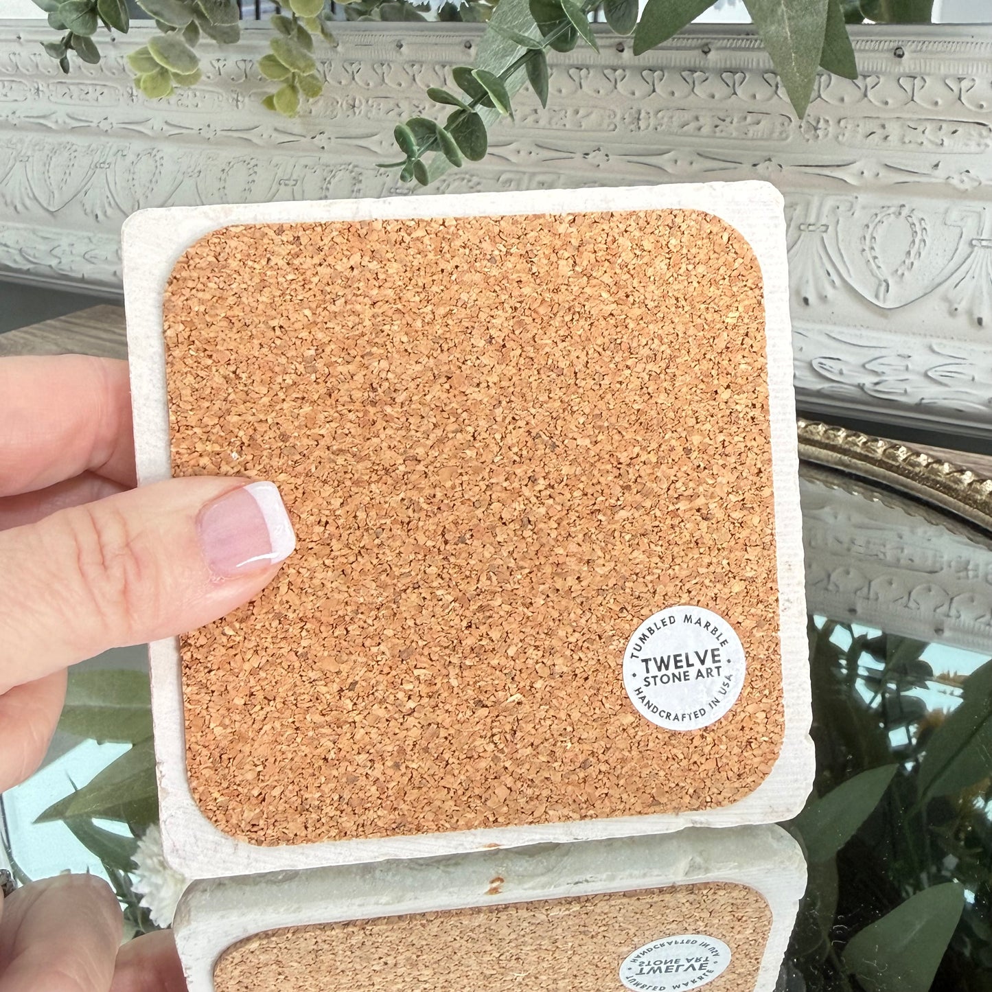 Scripture Stones | Lord’s Prayer | Coaster