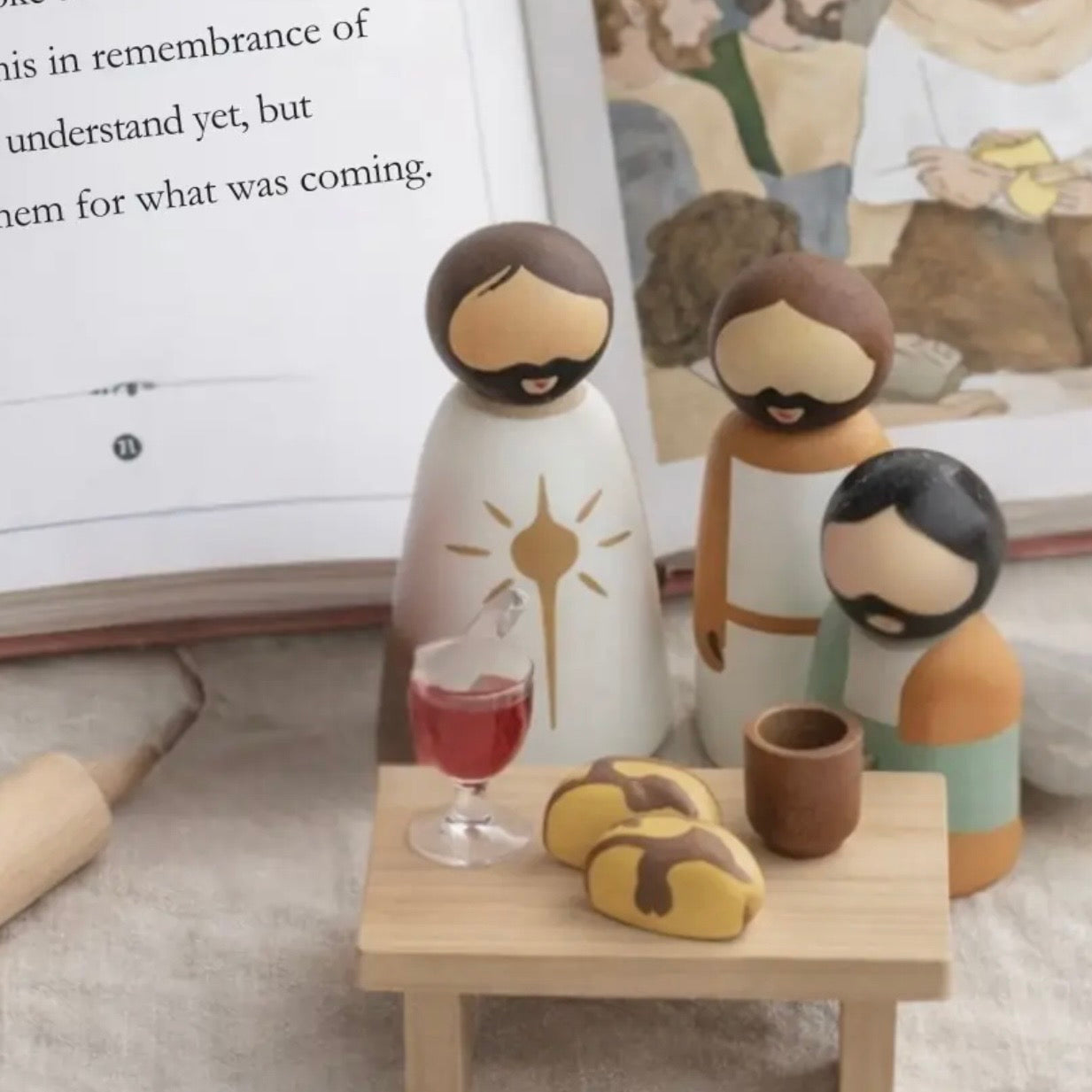 Sensory Storybox | He Is Risen