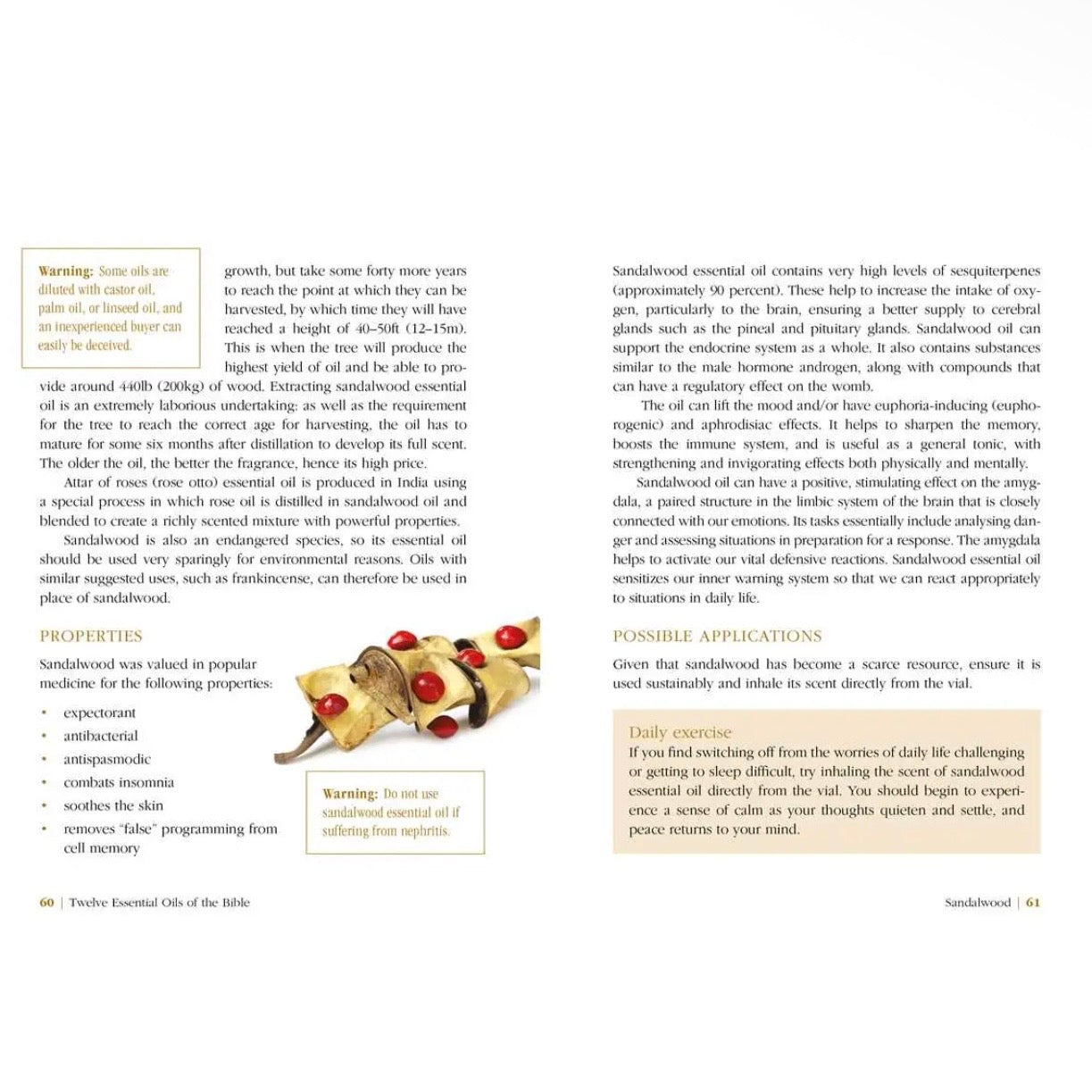 Book | 12 Essential Oils Of The Bible
