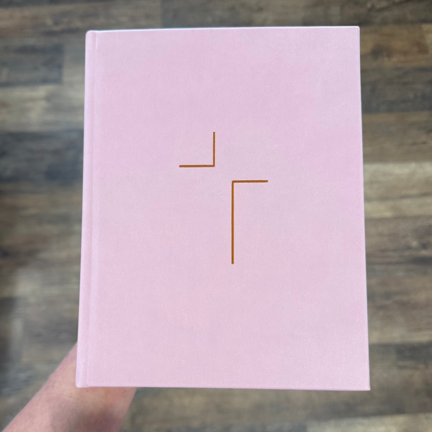 The Jesus Bible | ESV Pink Hardback