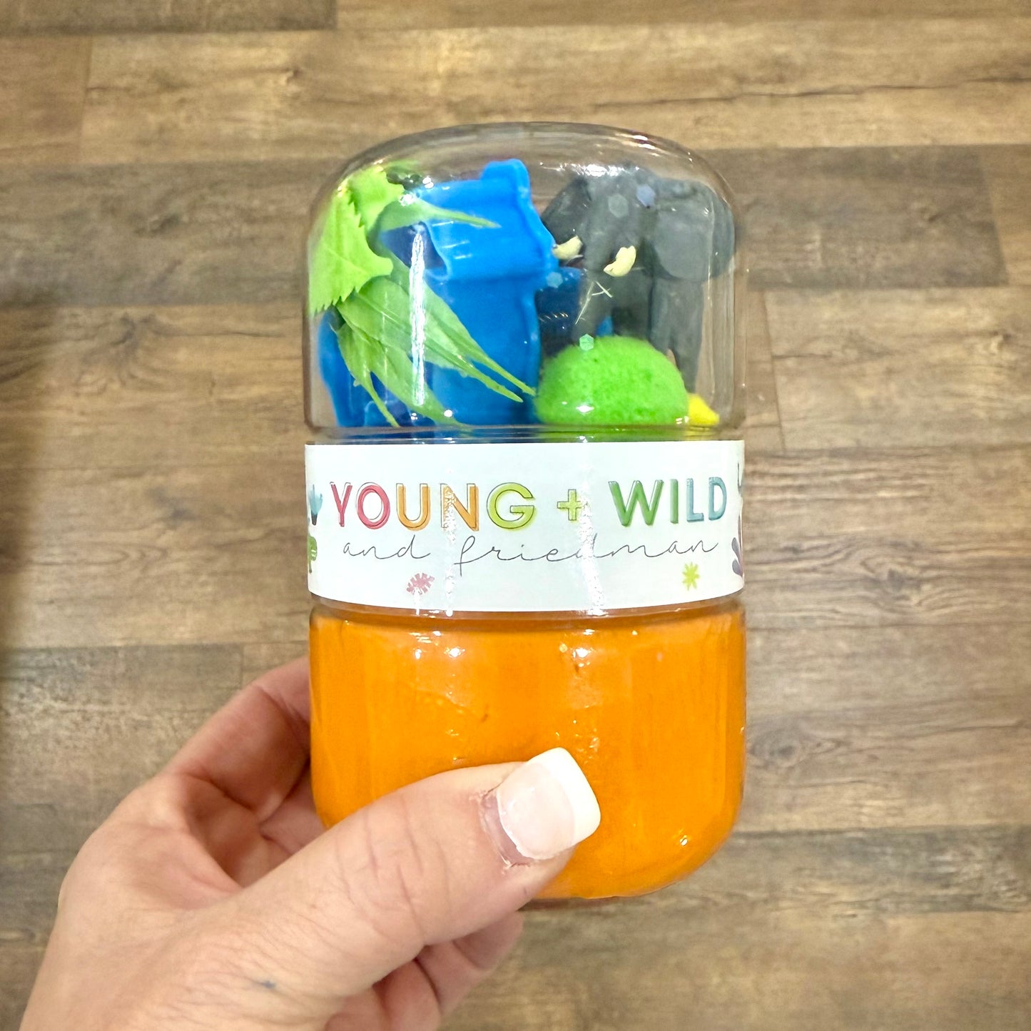 YWF Grab & Go Dough | Zoo