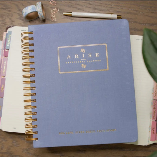Arise Christian Planner | Blue