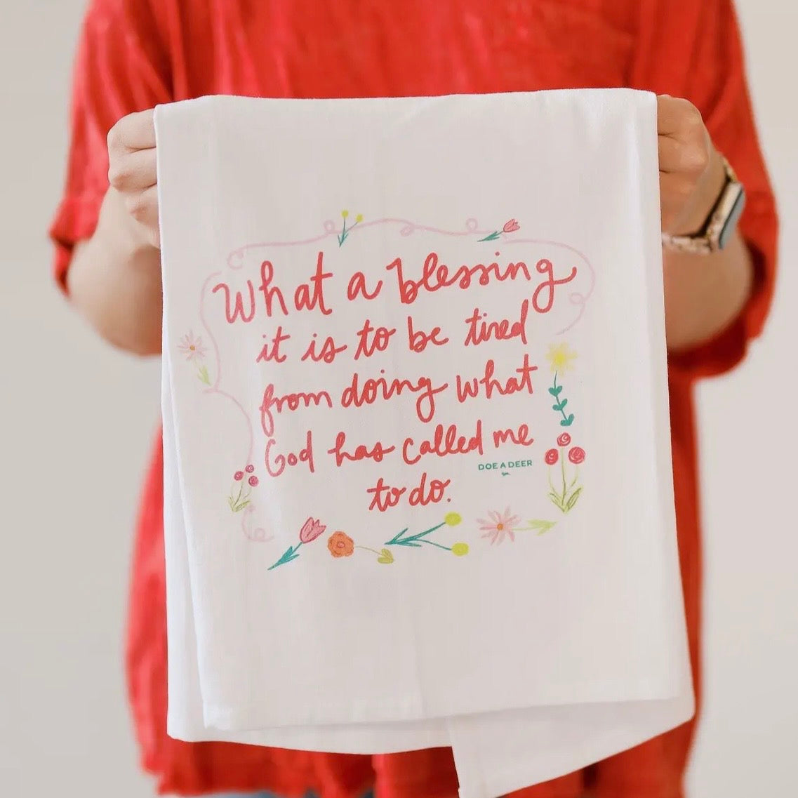 Kitchen Towel | What A Blessing