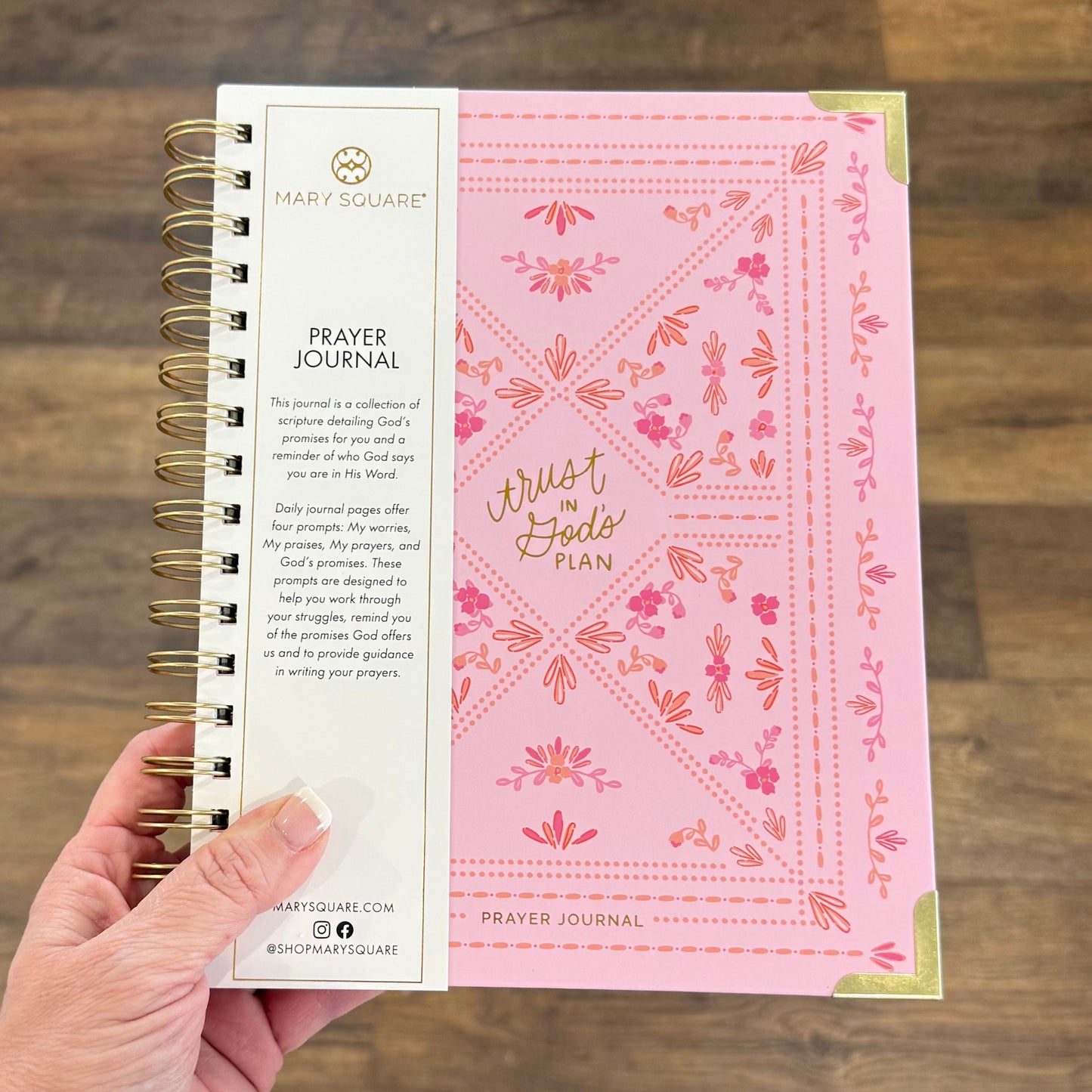 Prayer Journal | Trust In God’s Plan