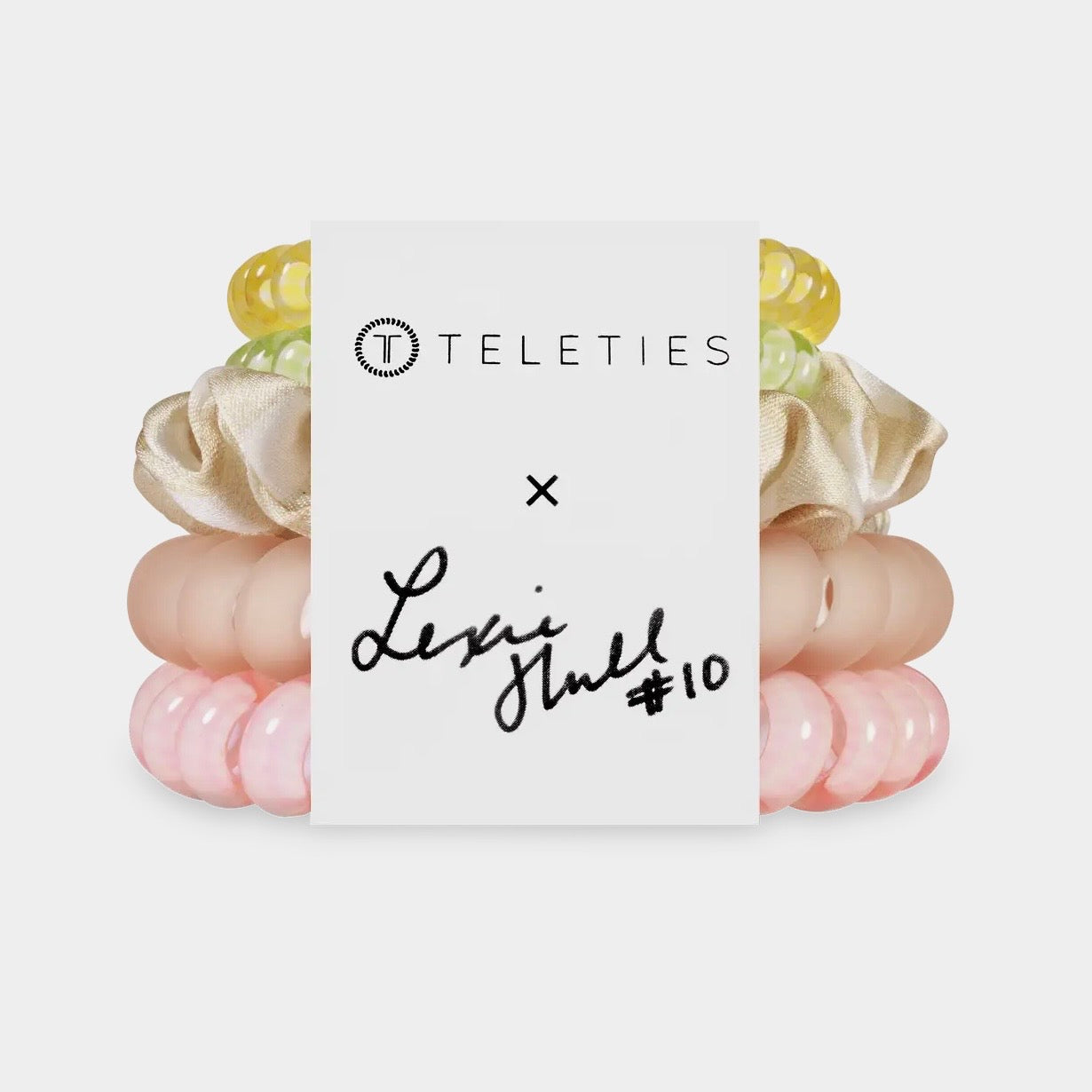 Teleties Hair Coils | Lexie Hull Mix Pack