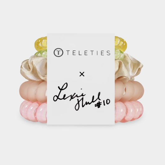 Teleties Hair Coils | Lexie Hull Mix Pack