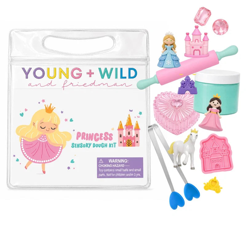 YWF Dough Kit | Princess