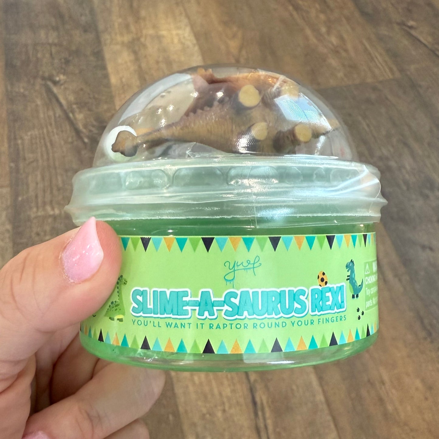 YWF Slime | Slime-A-Saurus Rex