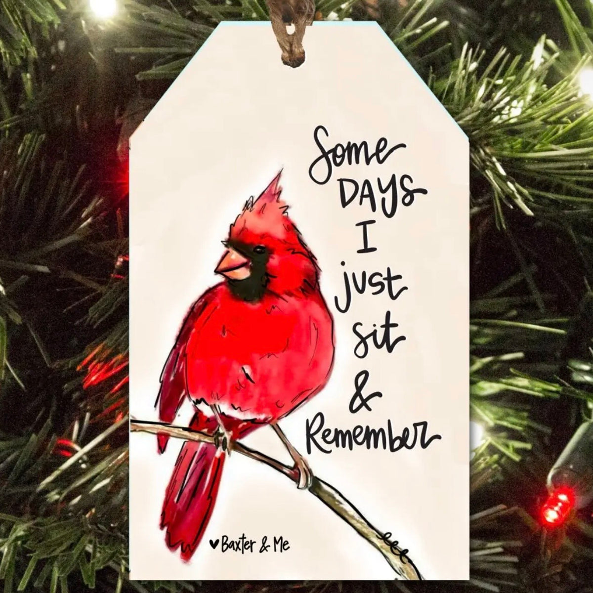 Ornament | Cardinal
