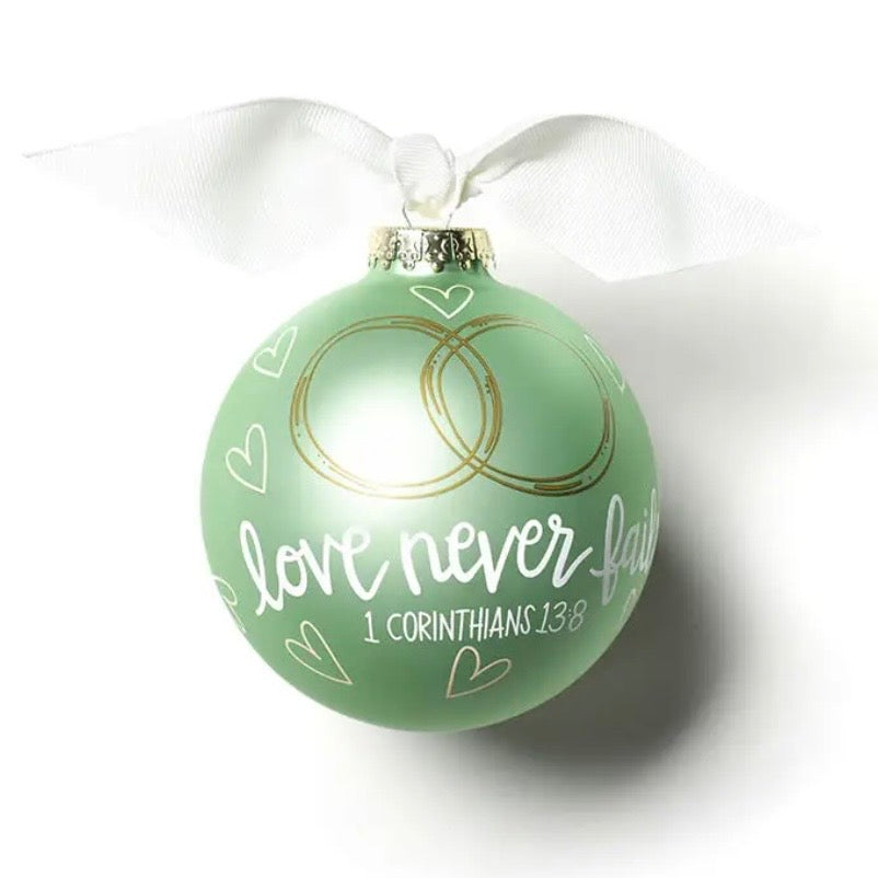 Ornament | Love Never Fails