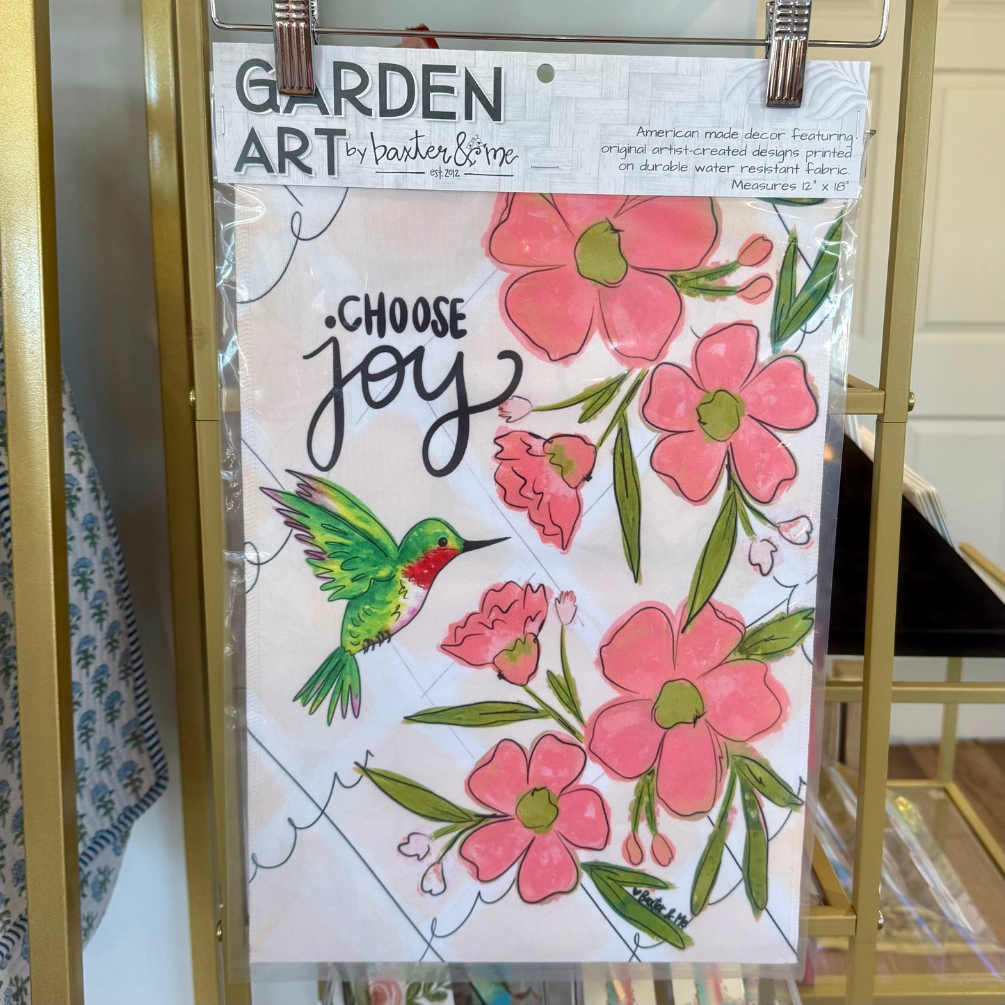 Garden Flag | Choose Joy