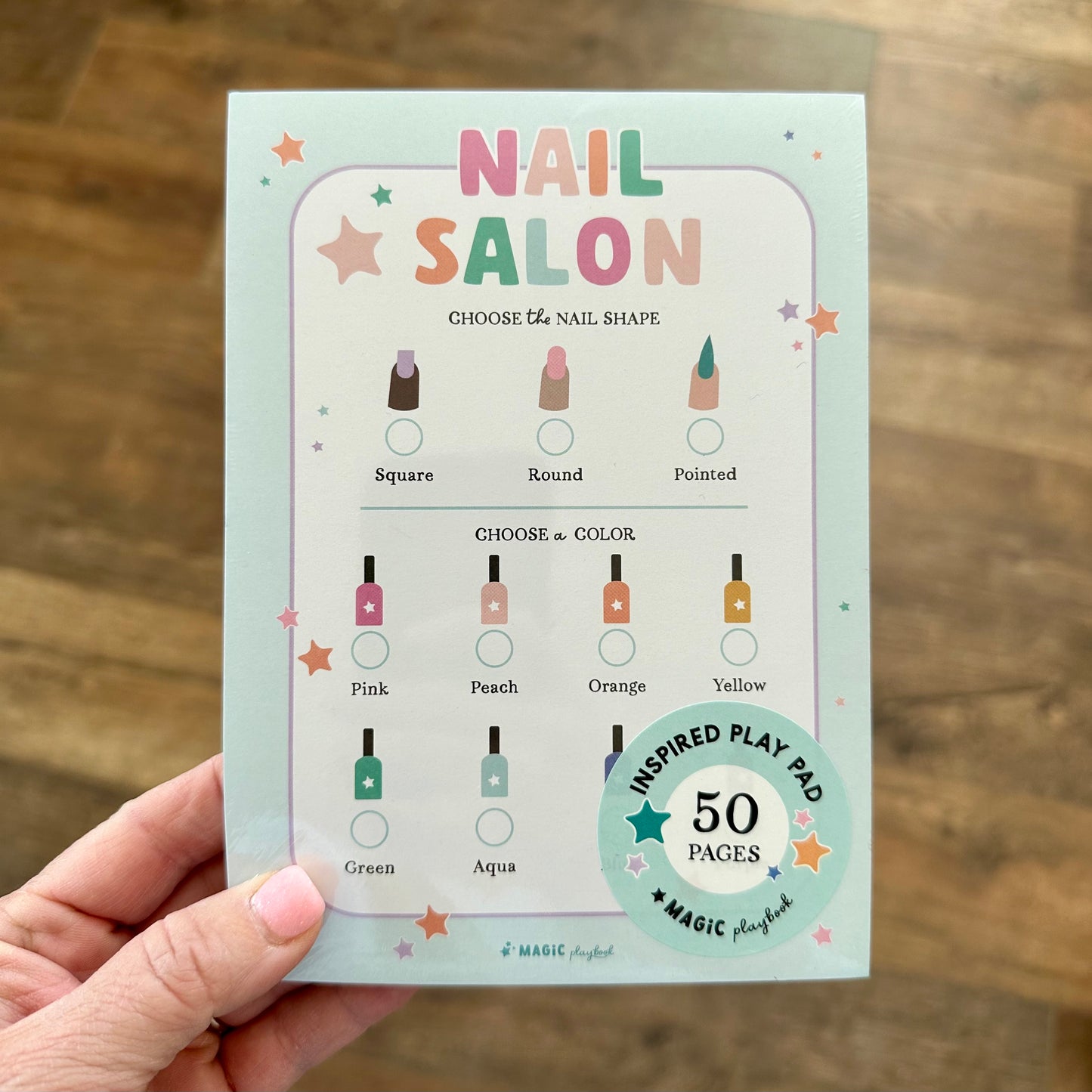 Pretend Play - Nail Salon Pad