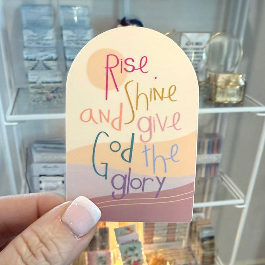 Sticker | Rise & Shine