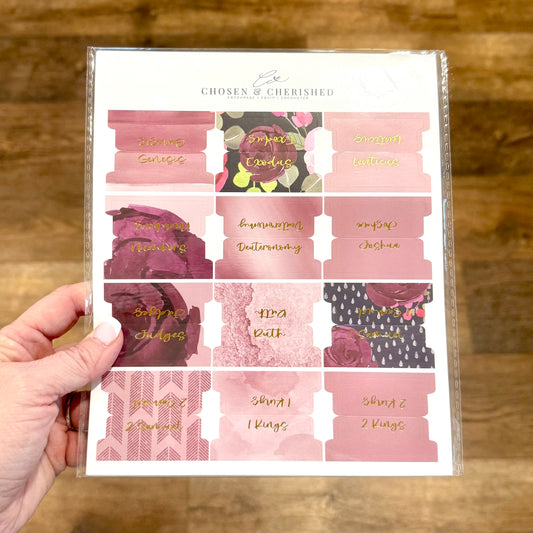 Bible Tabs | Rose