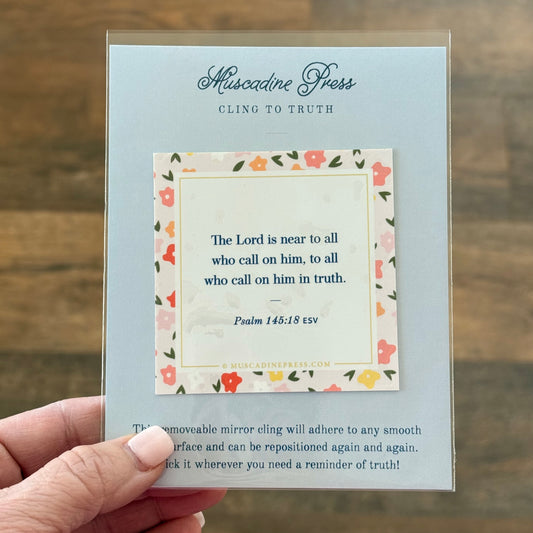 Scripture Cling | The Lord Is Near